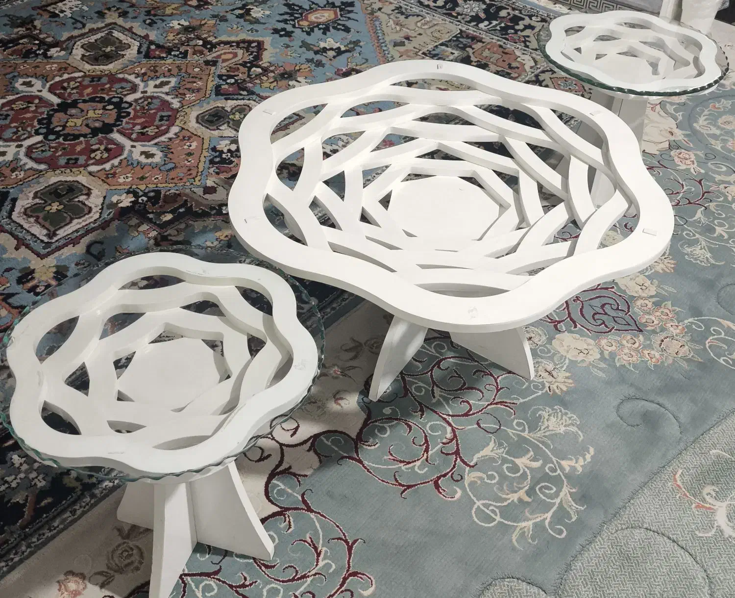 میز و عسلی|مبلمان خانگی و میز عسلی|اندیمشک, |دیوار