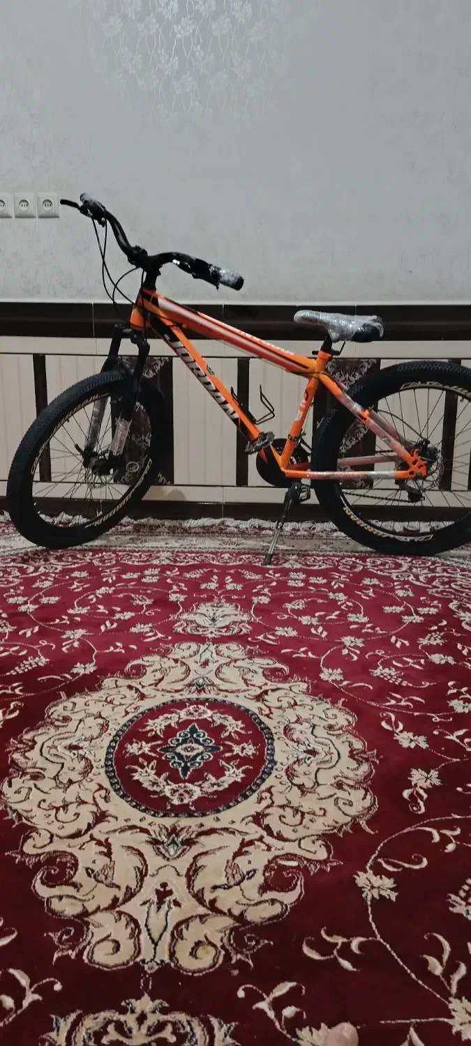 دوچرخه 27 جردن درحدنو|دوچرخه، اسکیت، اسکوتر|شوش, |دیوار