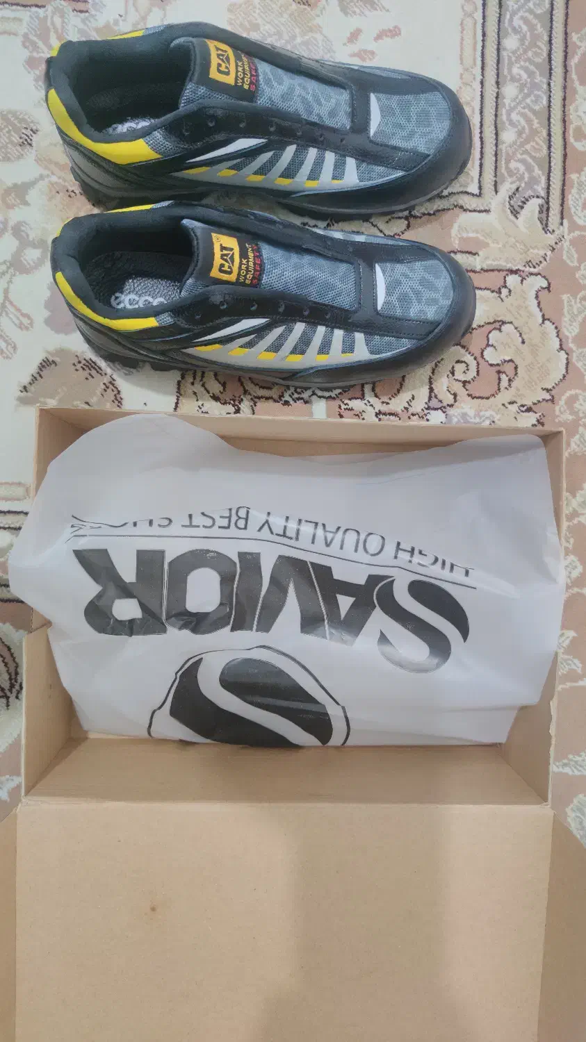 کفش ایمنی|کیف، کفش، کمربند|بندر کنگان, |دیوار