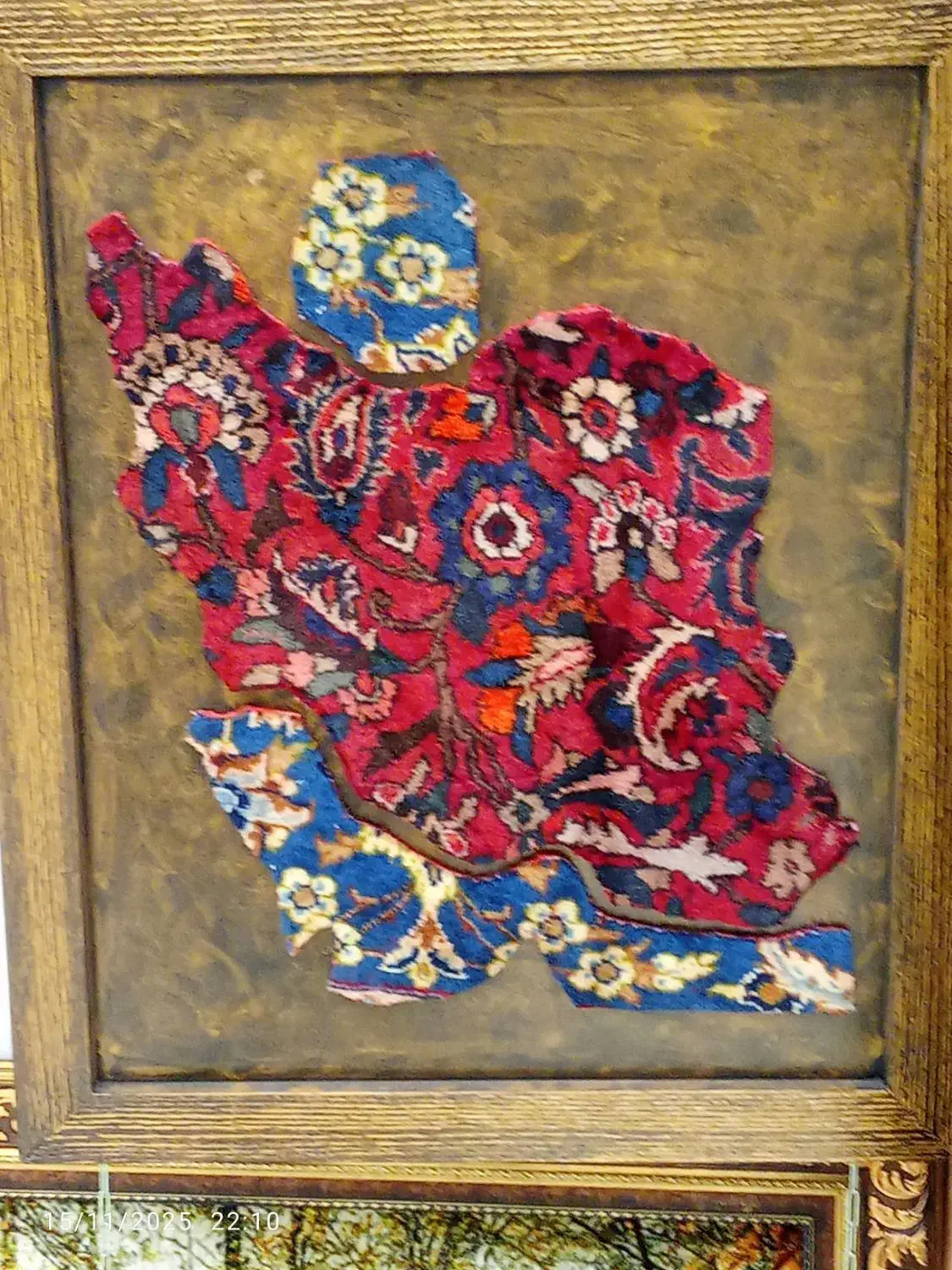 تابلو فرش فوقالعاده شیک و مناسب هدیه|تابلو فرش|تهران, نعمتآباد|دیوار