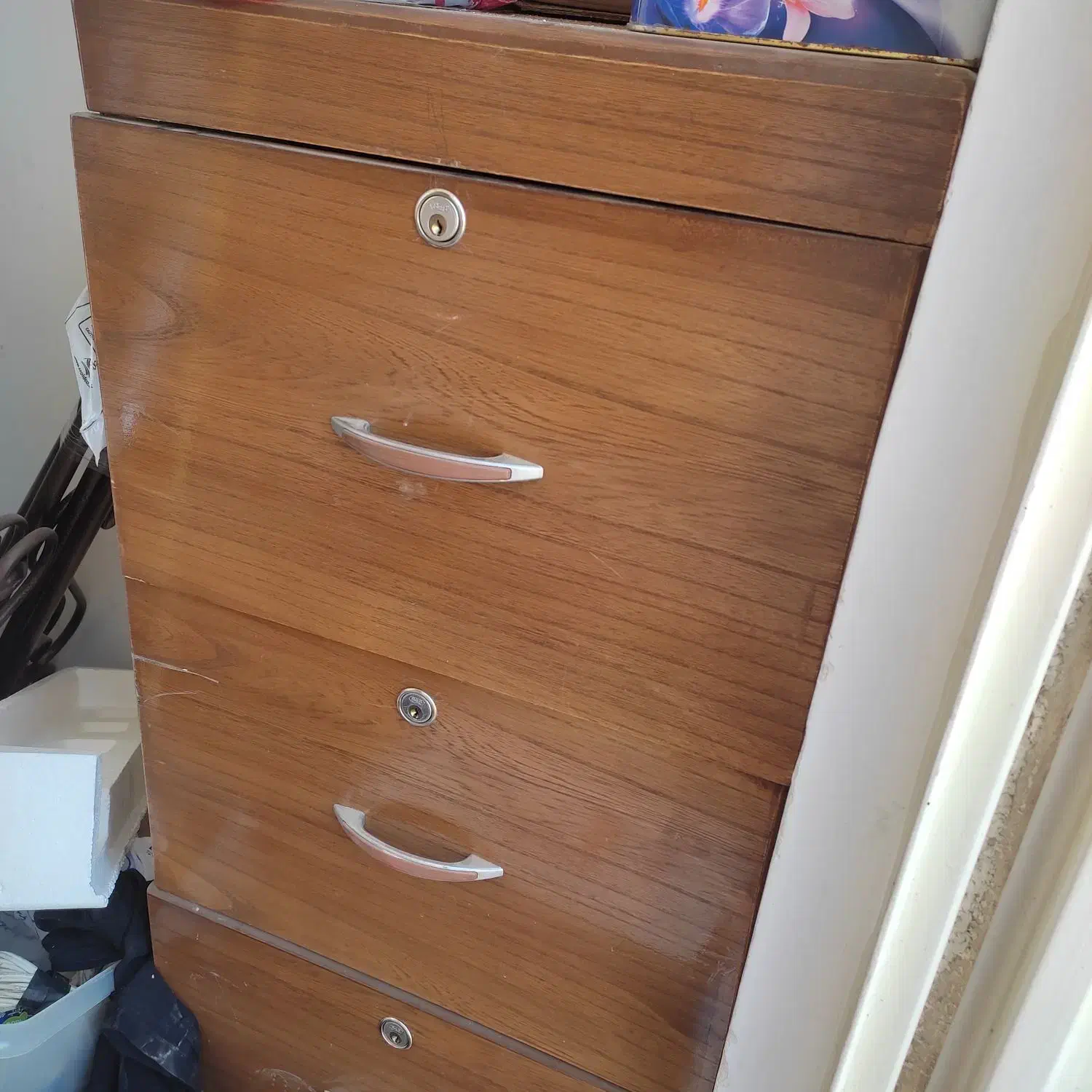 دراور کاملا سالم|جاکفشی، کمد، دراور|شاهینشهر, عطار|دیوار