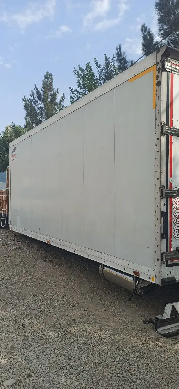 اتاق یخچال کامیونت ایسوزو ماموت ۶ تن ۱۹ تن مهرانسر|قطعات یدکی و لوازم جانبی|اسلام‌شهر, ملک‌آباد|دیوار