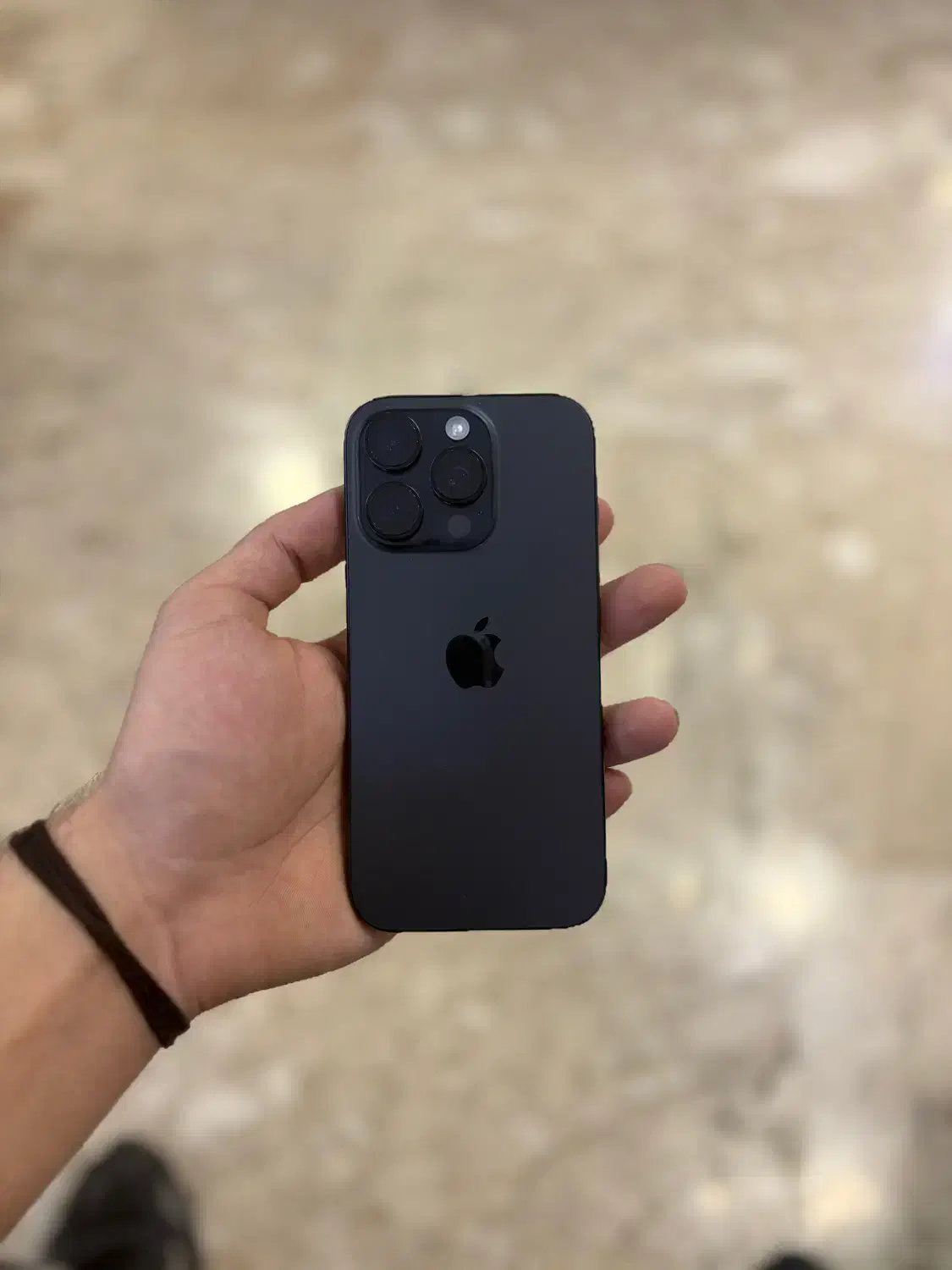 iphone16 pro 256gig zaa ریجستر شده|موبایل|تهران, فلاح|دیوار