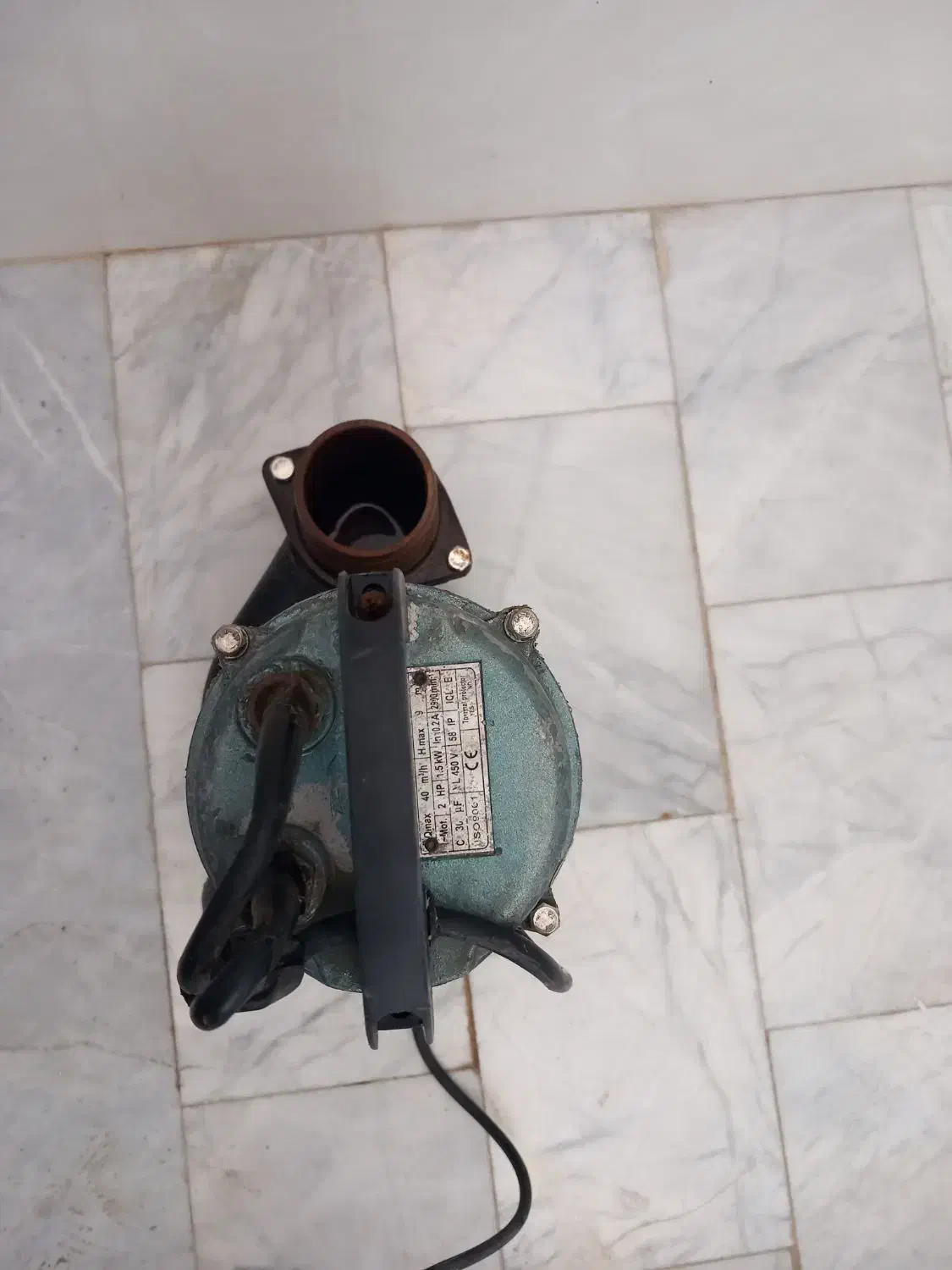 کف کش ولجن کش ۳اینچ|ماشینآلات صنعتی|اصفهان, رهنان|دیوار