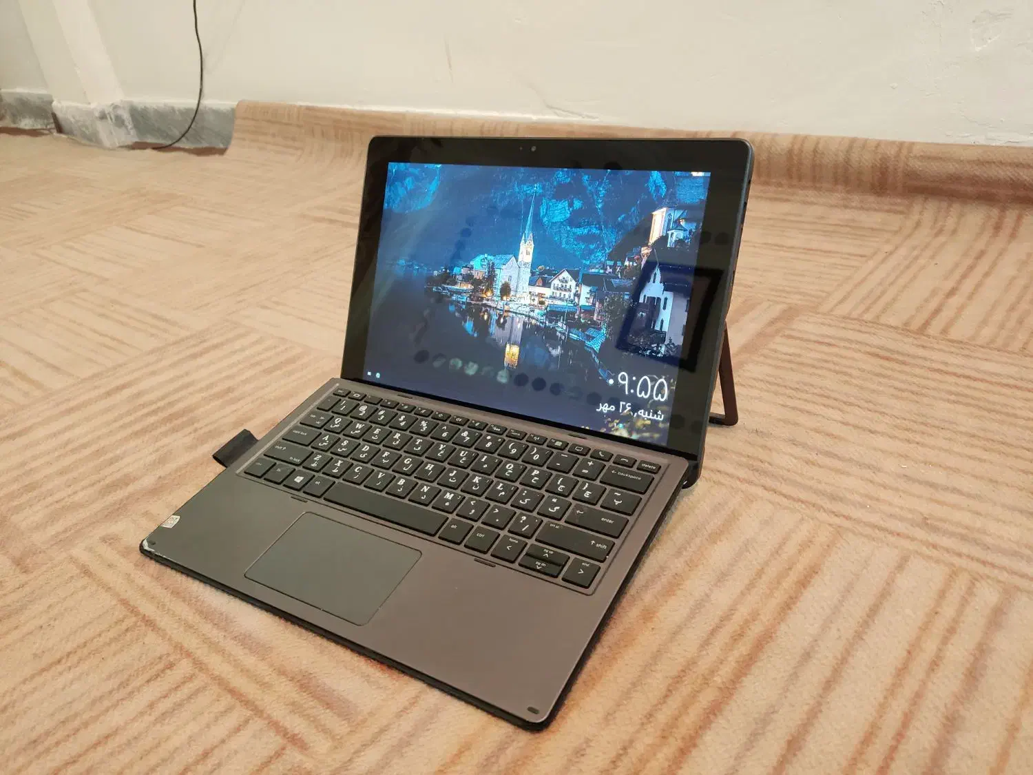 لبتاب HP لمسی تبلت شو|رایانه همراه|یاسوج, |دیوار