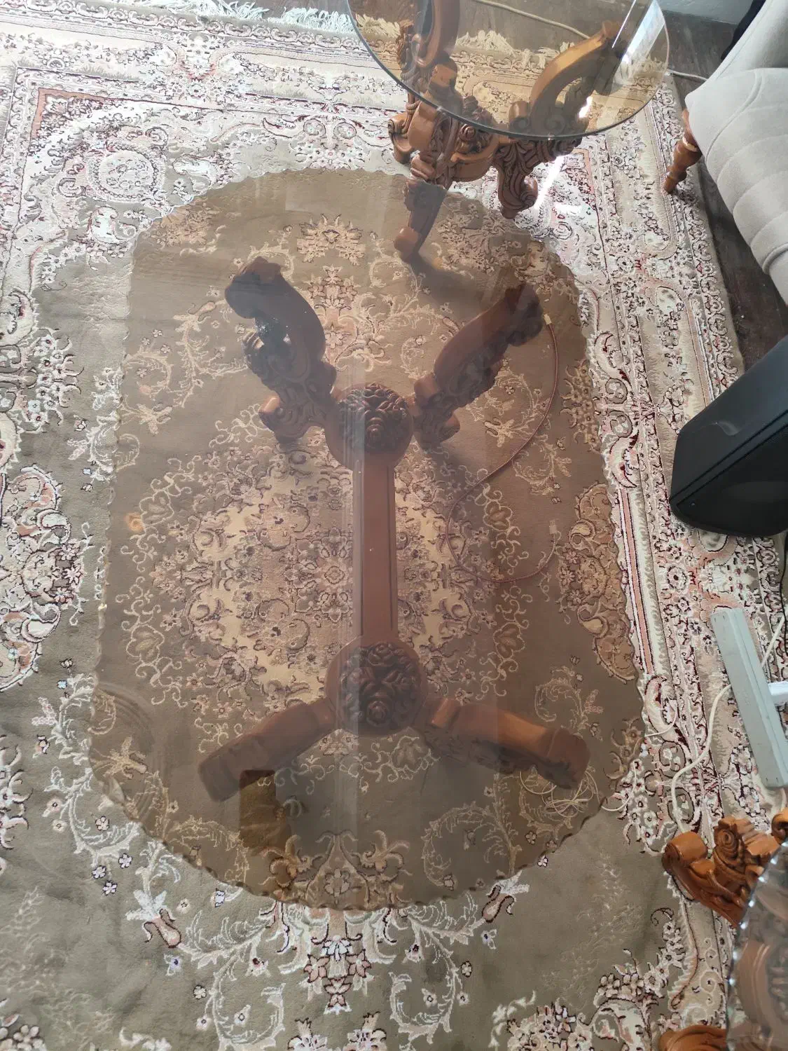 عسلی میز|مبلمان خانگی و میز عسلی|ری, دولت‌آباد|دیوار