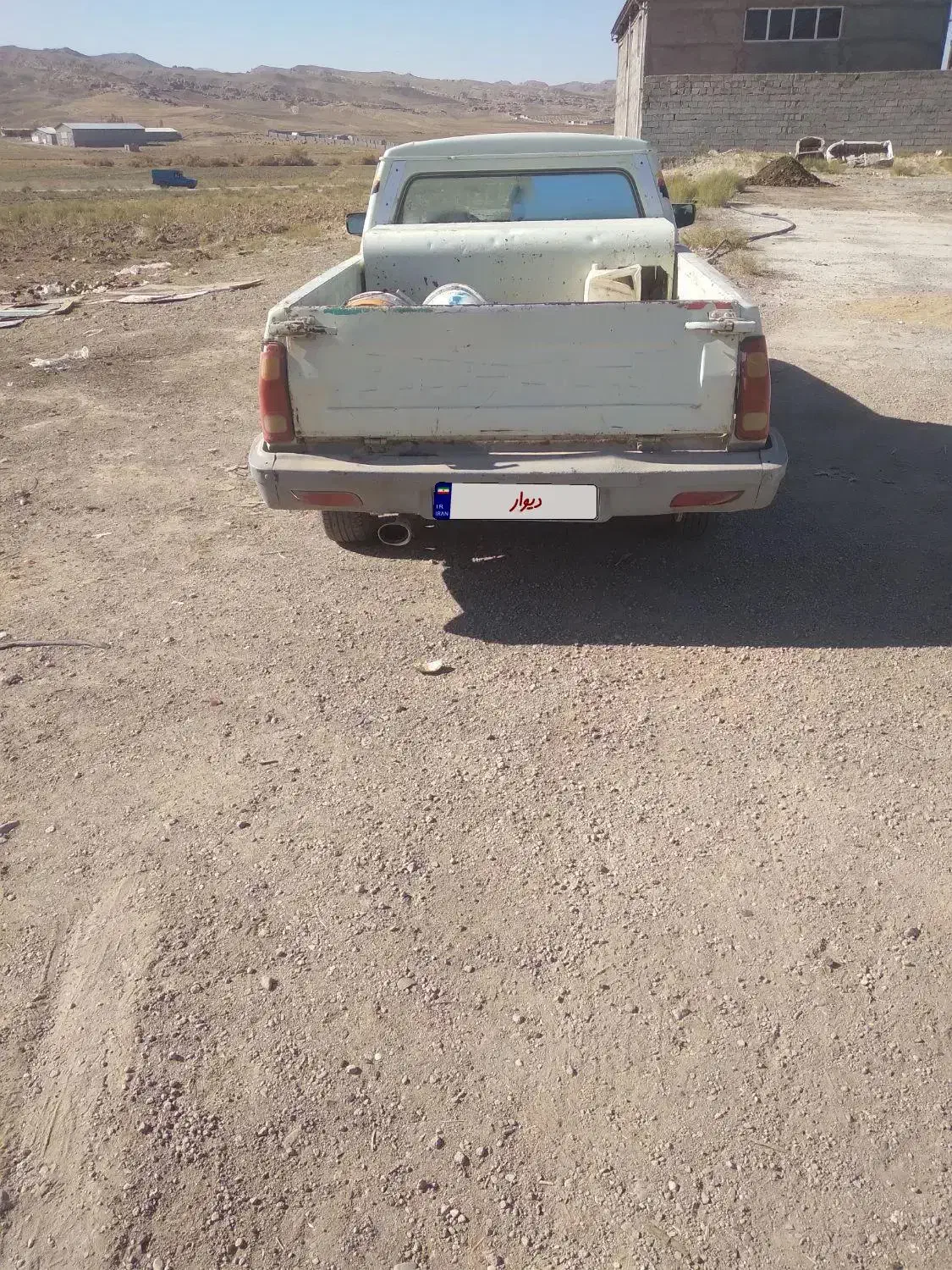 پیکان وانت مدل 91|خودرو سواری و وانت|تبریز, |دیوار