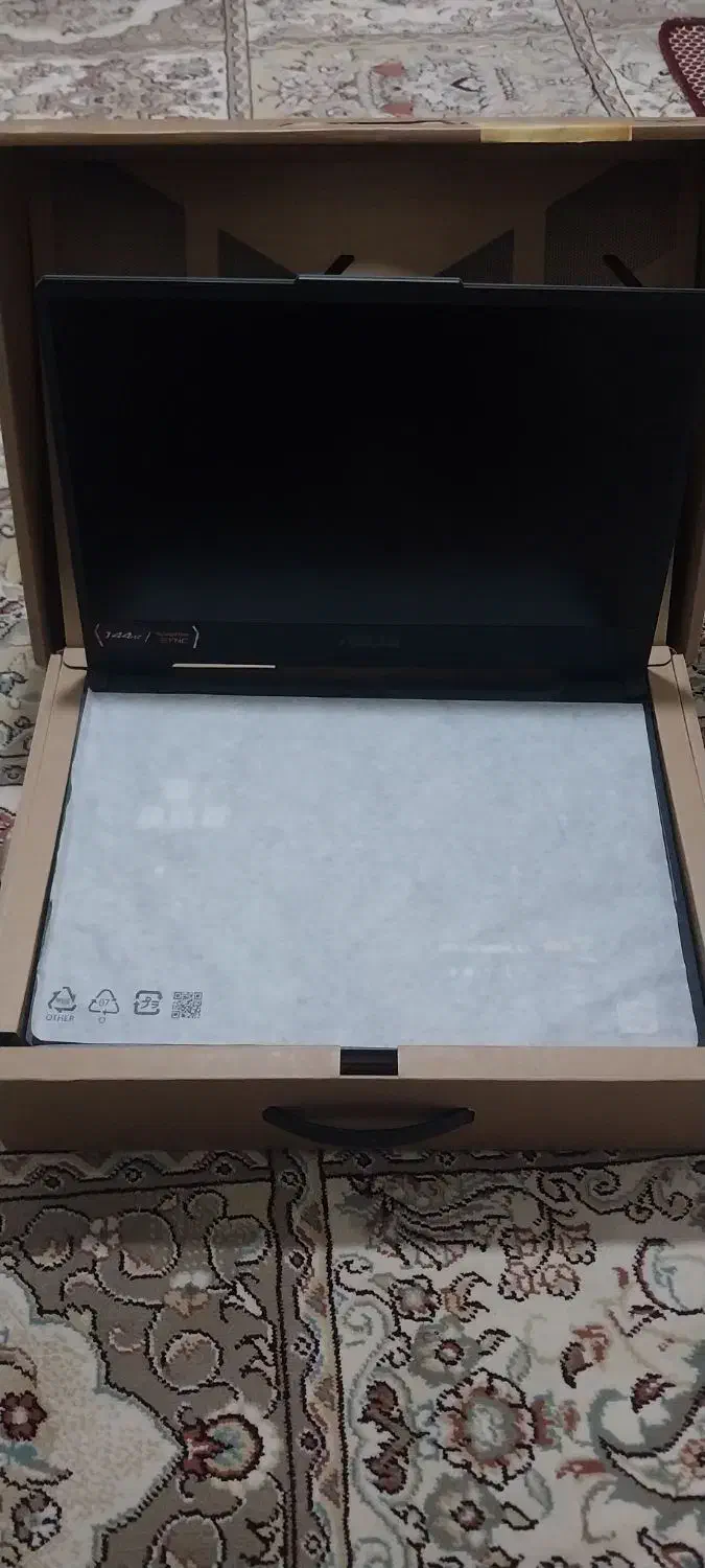 لپ تاپ ایسوس سری گیمینگ حافظه ی ترا ۲۰۵۰|رایانه همراه|خمین, |دیوار