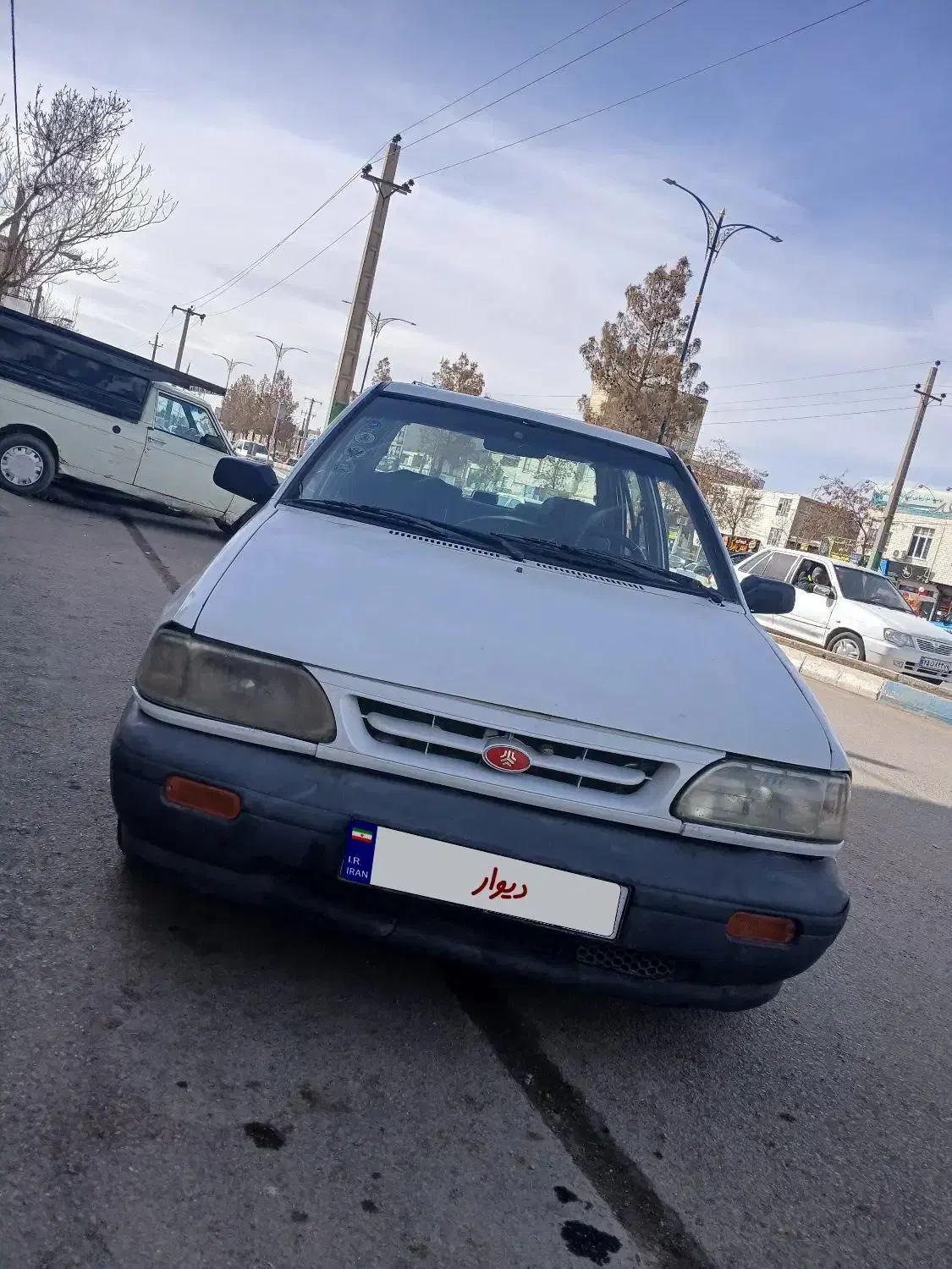 پراید مدل ۸۱ عروسک|خودرو سواری و وانت|اقبالیه, |دیوار