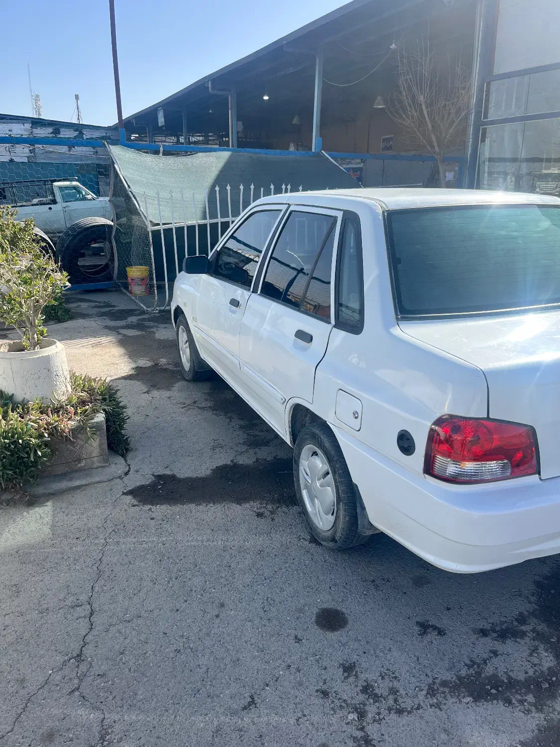 پراید ۱۳۲ سفید|خودرو سواری و وانت|اصفهان, ملک‌شهر|دیوار