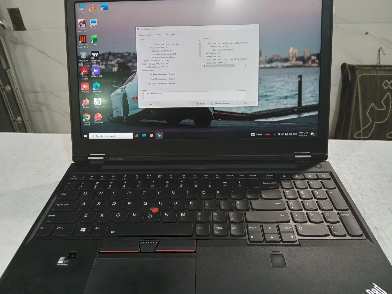 فروش لپ تاپ lenovo thinkpad|رایانه همراه|اصفهان, شهید رجایی|دیوار