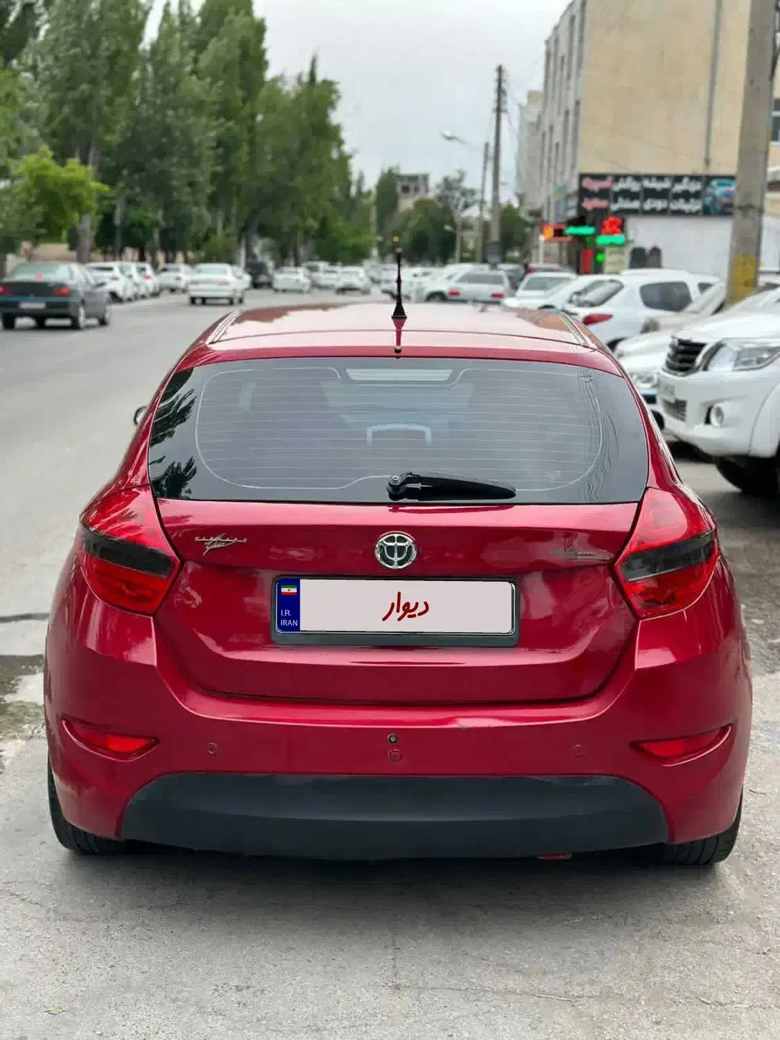 برلیانس h320مدل ۹۶ دنده ای|خودرو سواری و وانت|رشت, منظریه|دیوار