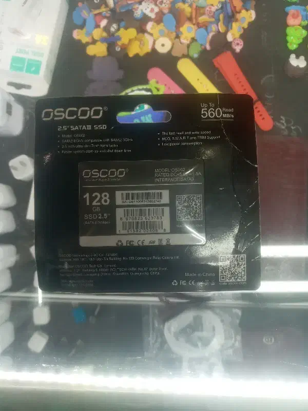 هارد/ ssd128/|قطعات و لوازم جانبی رایانه|مشهد, کوی راد|دیوار