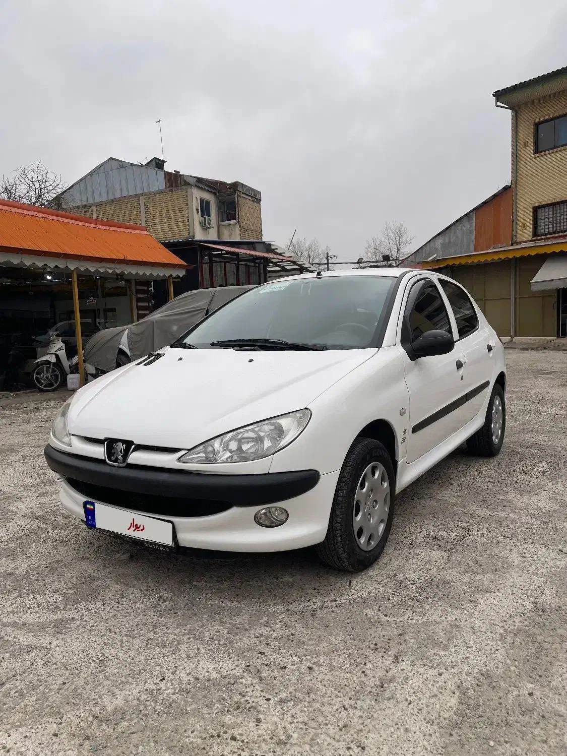 ۲۰۶ مدل ۱۴۰۰ تیپ ۲|خودرو سواری و وانت|رشت, منظریه|دیوار