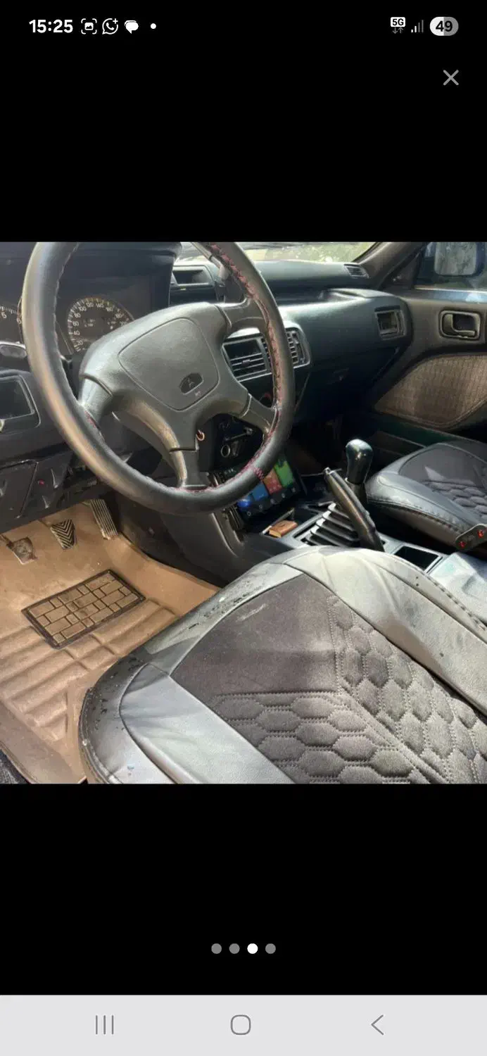 میتسوبیشی گالانت (استارت و سر سیلندر سرویس میخواد)|خودرو سواری و وانت|بومهن, |دیوار