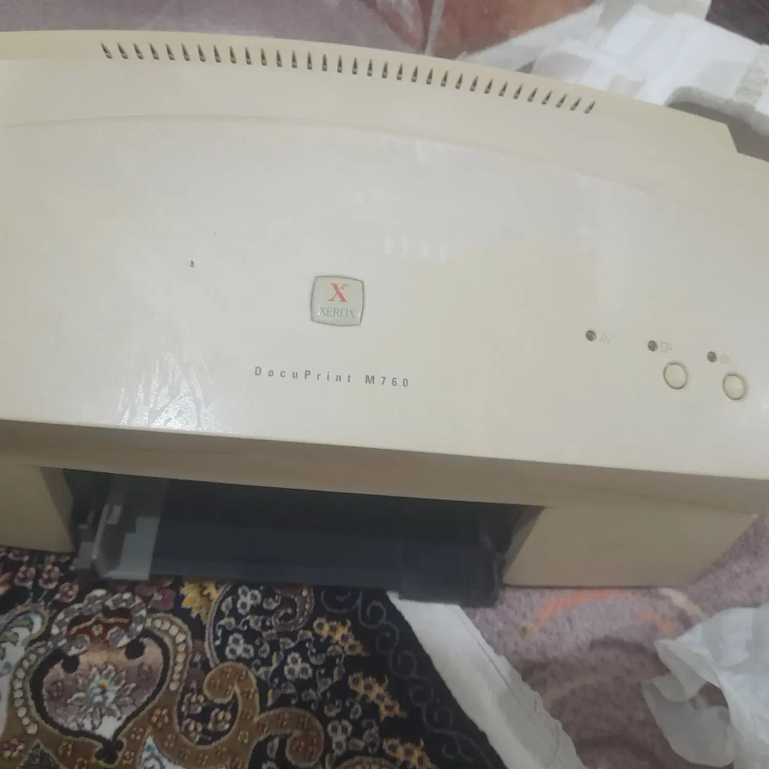 پیرینترXEROXM760|پرینتر، اسکنر، کپی، فکس|فردیس, شهرک شهید حسینی|دیوار