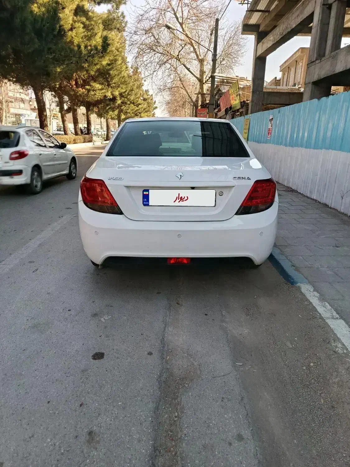 دنا تیپ۲ ۹۶|خودرو سواری و وانت|ارومیه, |دیوار