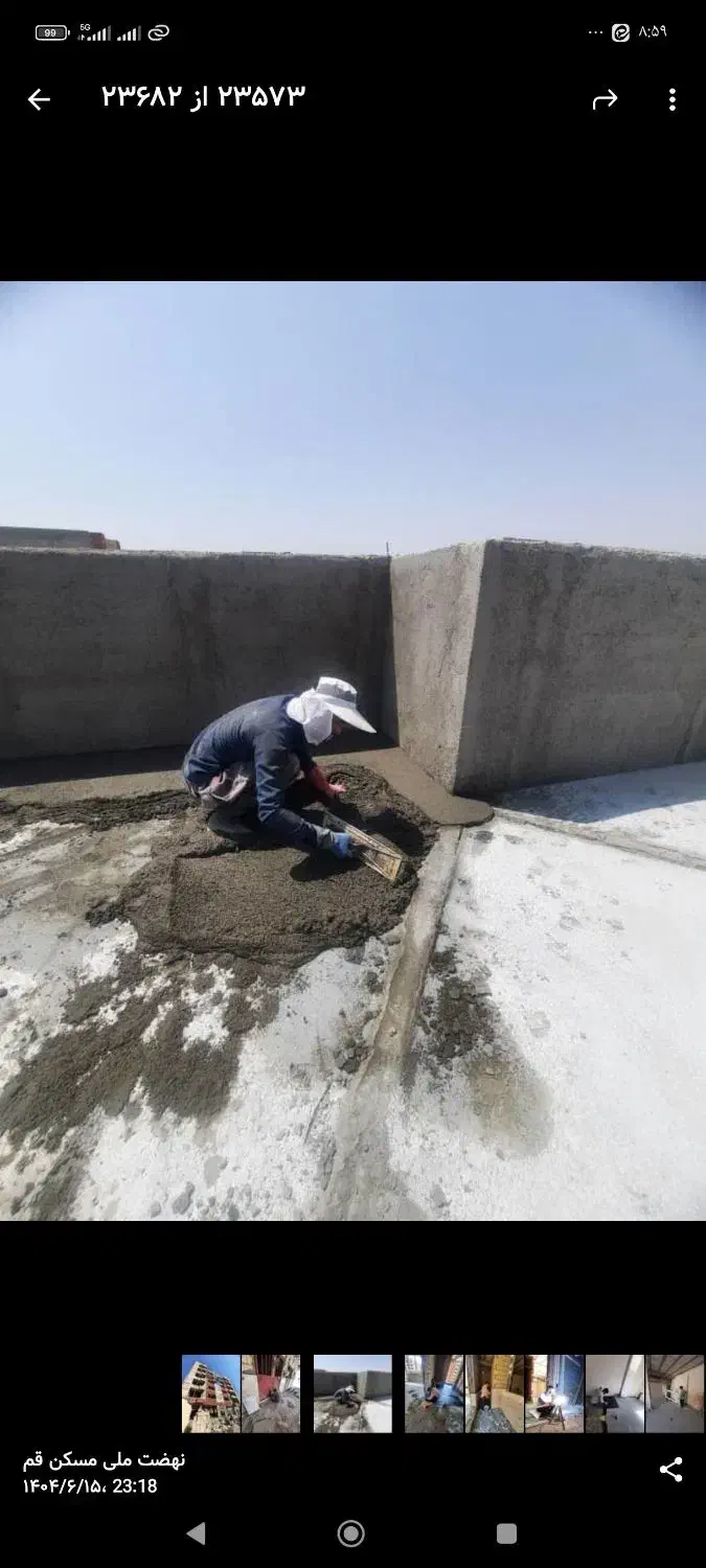 منزل آپارتمان در دست تحویل ۳۴۰واحدی|فروش آپارتمان|قم, پردیسان|دیوار