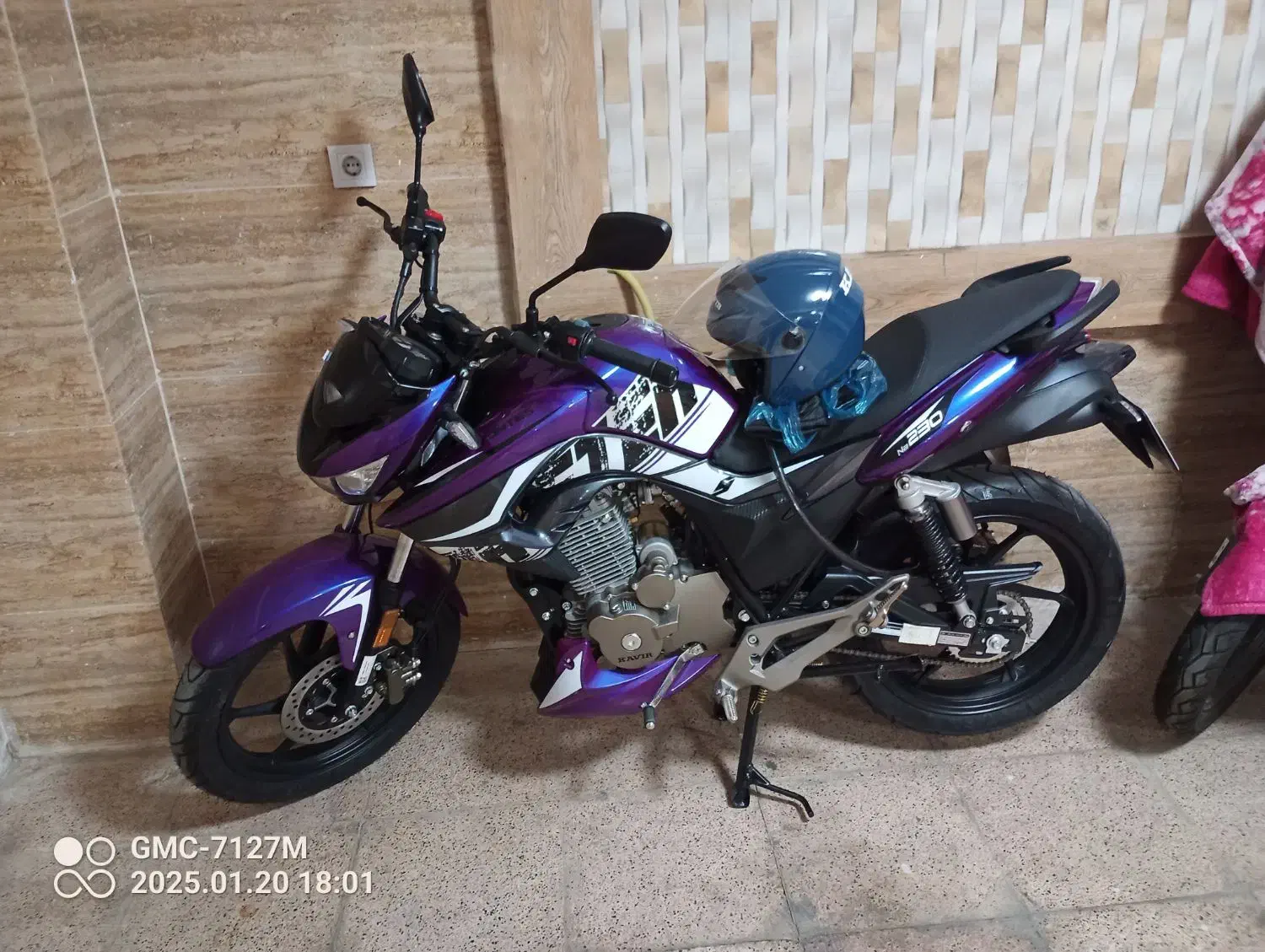 موتور سیکلت زونتس 230 n2|موتورسیکلت|اسلام‌شهر, شهرک قائمیه|دیوار