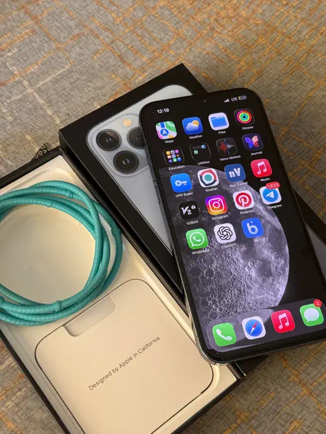 IPHONE 13 PROMAX 256G / ZAA|موبایل|مشهد, شهید فرامرز عباسی|دیوار