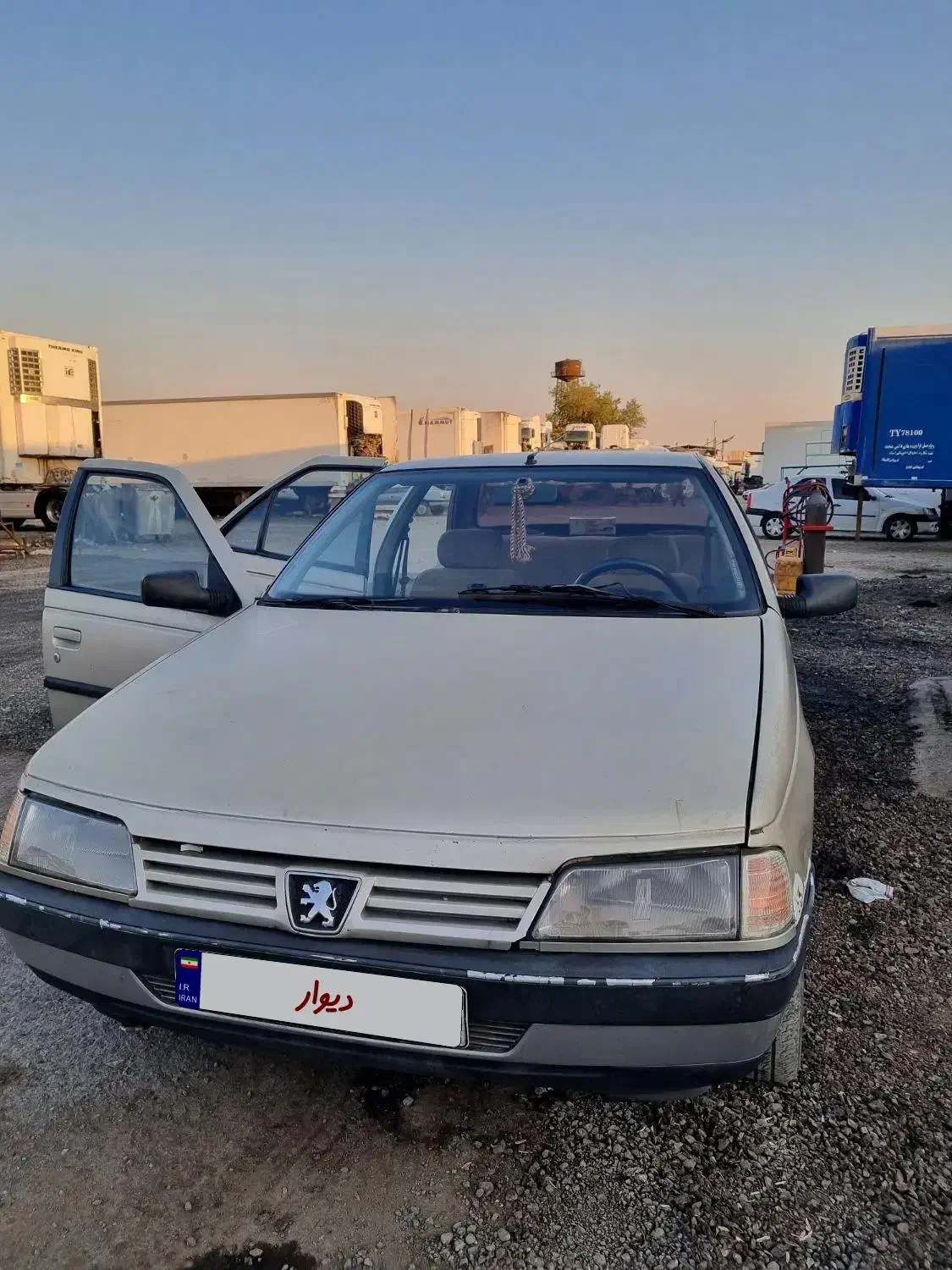 فروش|خودرو سواری و وانت|اسلامشهر, شهرک الهیه|دیوار