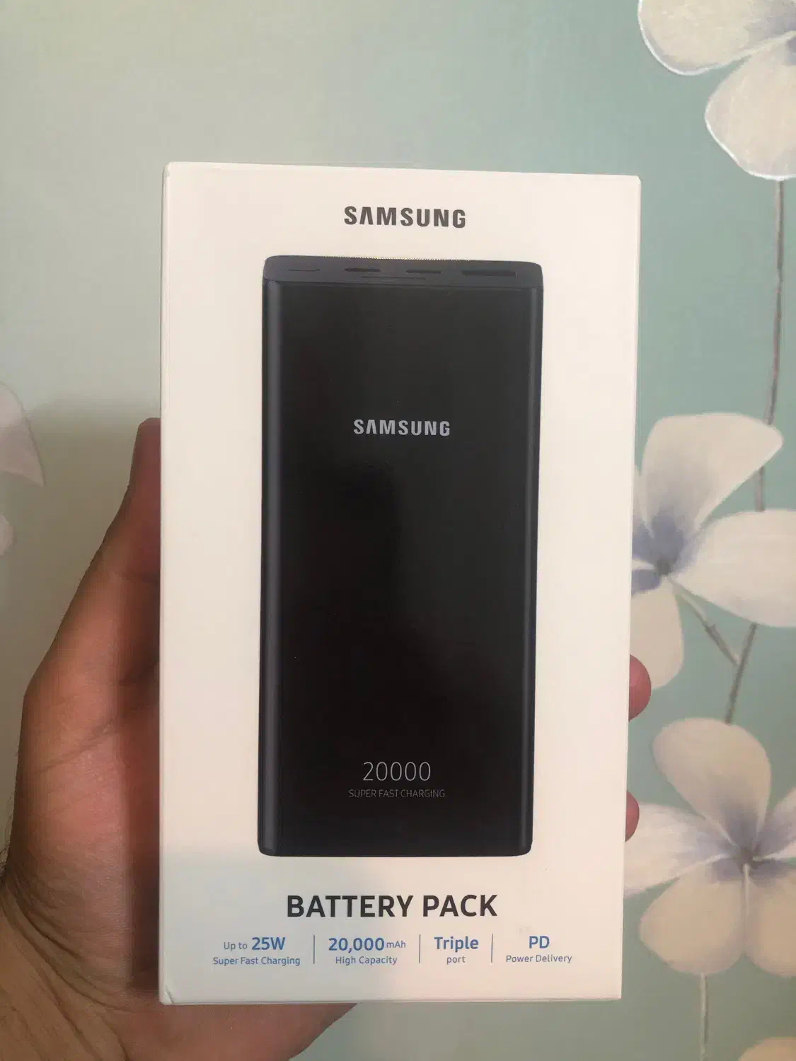 پاوربانک ۲۰۰۰۰ سامسونگ|لوازم جانبی موبایل و تبلت|قزوین, |دیوار