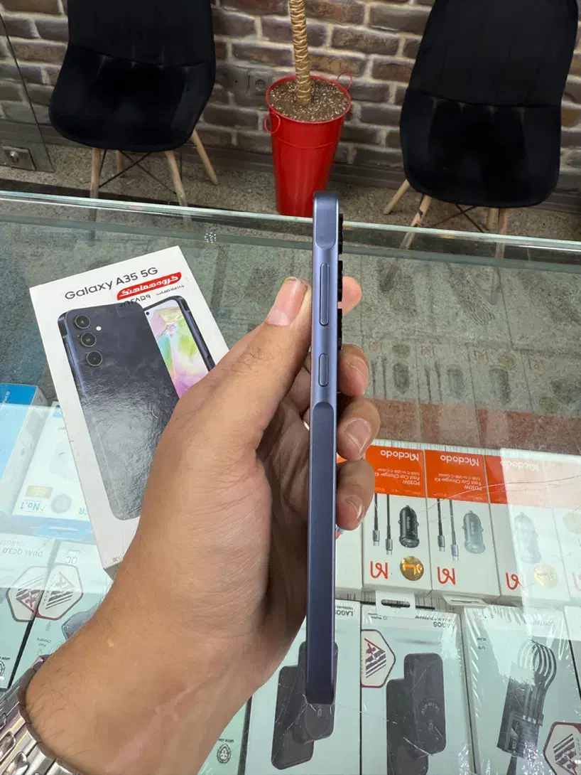 سامسونگ Galaxy A35 با حافظهٔ ۲۵۶ گیگابایت|موبایل|تهران, خواجه نصیر طوسی|دیوار