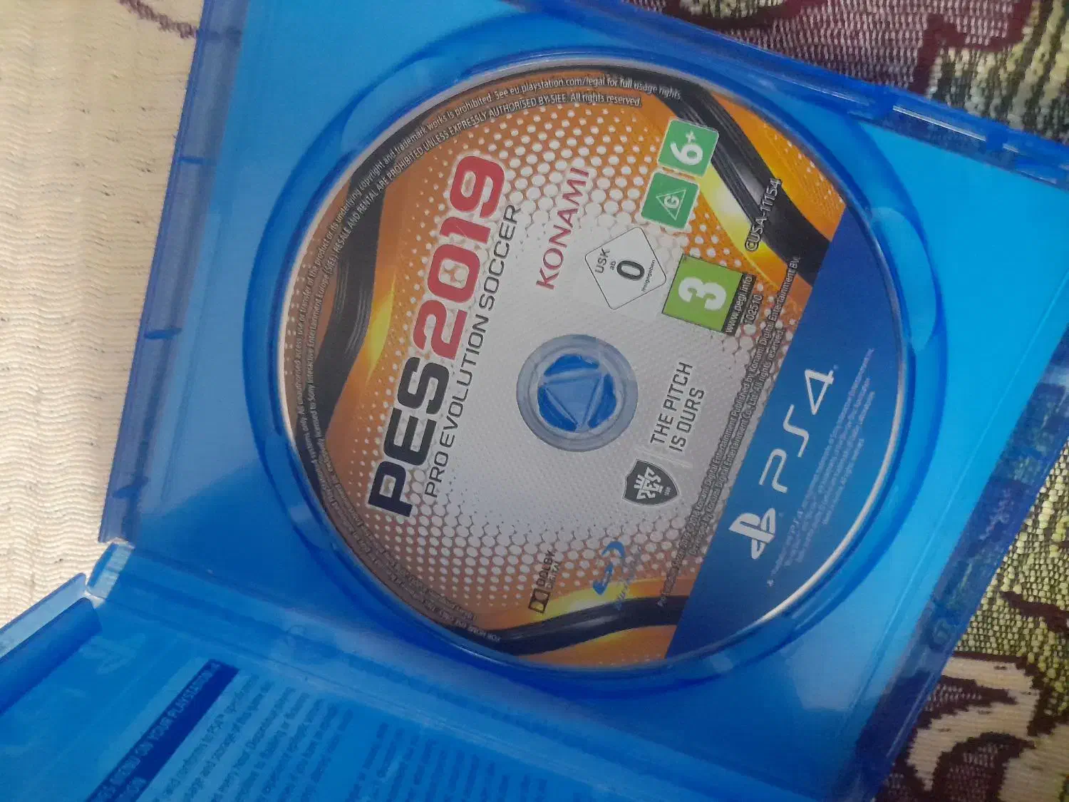 دیسک پی اس۲۰۱۹برای Ps4|کنسول، بازی ویدئویی و آنلاین|رشت, حمیدیان|دیوار