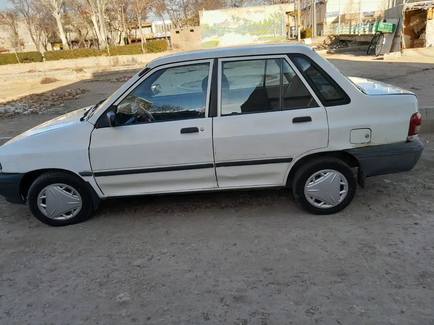 ۹۲ سفید|خودرو سواری و وانت|اهر, |دیوار