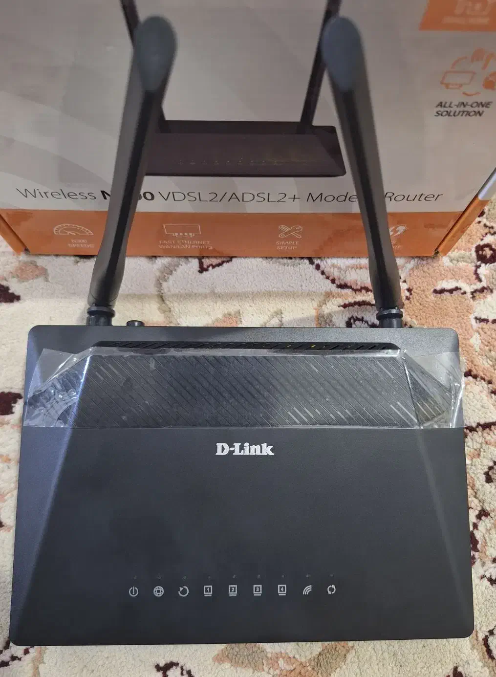 مودم D-Link|مودم و تجهیزات شبکه|چغادک, |دیوار