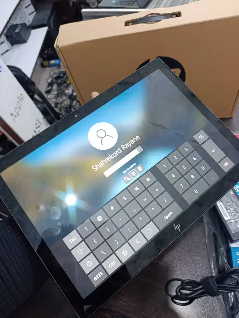 لپتاپ تبلتی تاچ cori5hp نسل7قلم نوری|رایانه همراه|شهرکرد, |دیوار