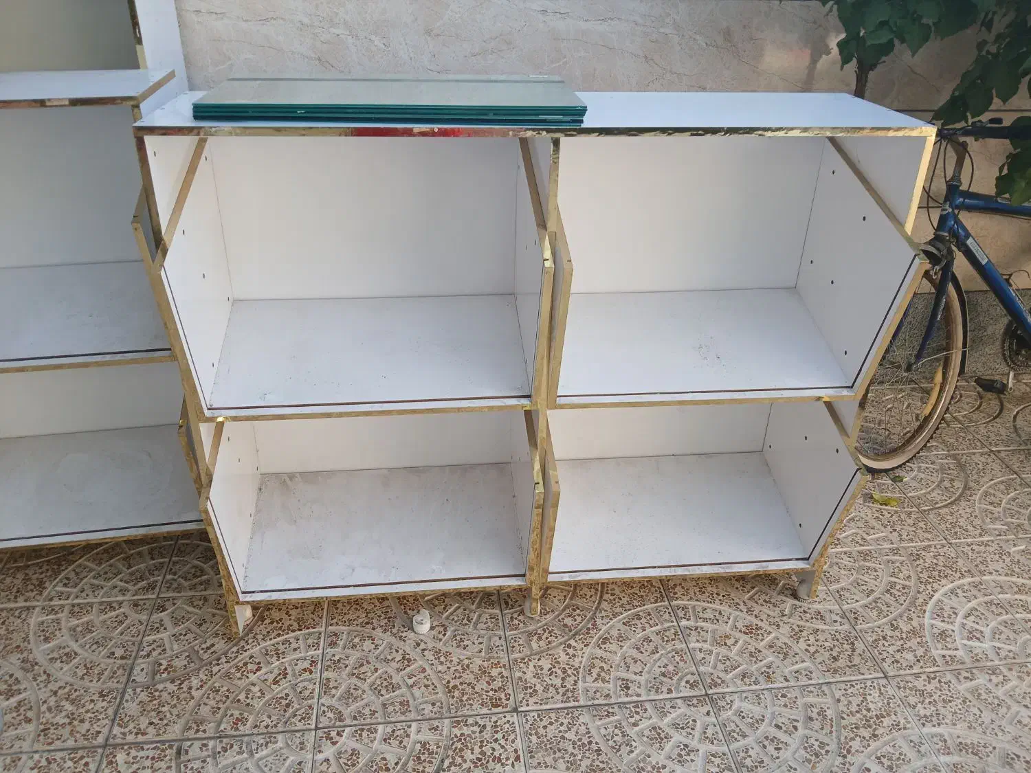 جا شکلاتی وجا حبوبات تمیز|بوفه، ویترین، کنسول|خوی, |دیوار