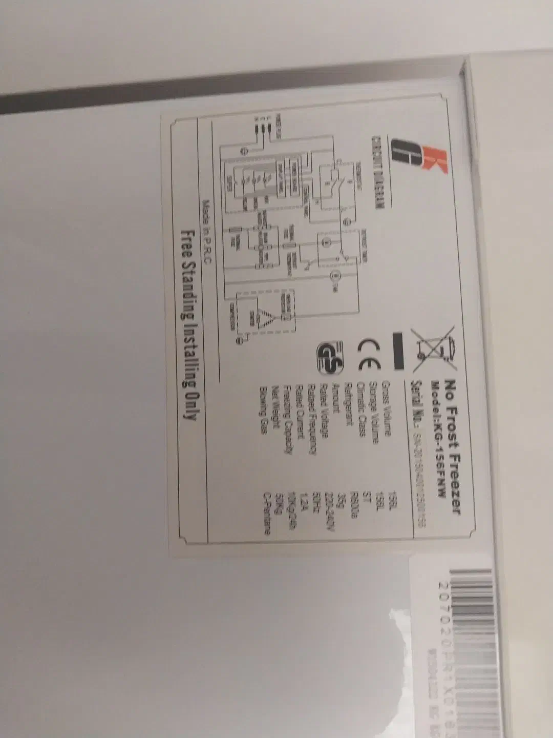 فریزر KG|یخچال و فریزر|شاهین‌شهر, نسیم ۵|دیوار