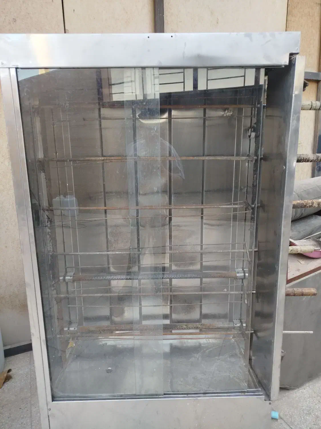 باسلام دستگاه مرغ بریان نو|اجاق گاز و لوازم برقی پختوپز|سمنان, |دیوار