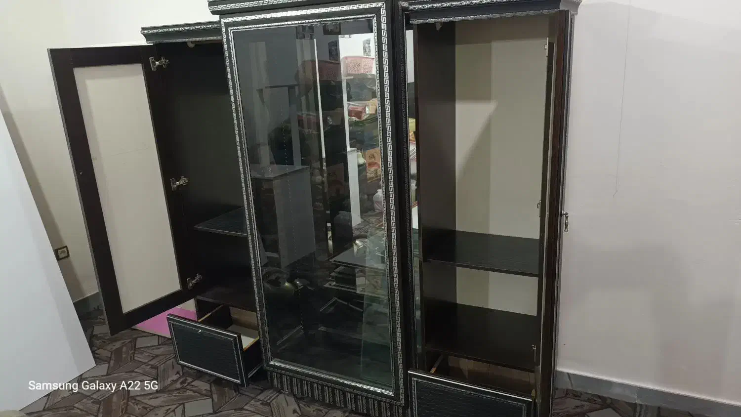 کمد لباس و کمد بچگانه همراه با بوفه|جاکفشی، کمد، دراور|خواجه, |دیوار