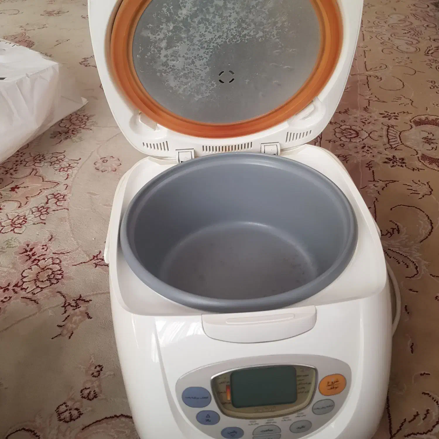 پلوپز پارس خزر ۸ نفره دیجیتال  مدل DMC-181p|اجاق گاز و لوازم برقی پخت‌وپز|تهران, شهید اسدی|دیوار