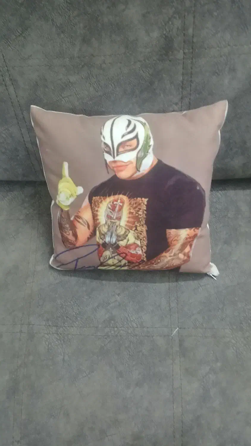 بالشت کوچیک ری مستریو|رختخواب، بالش، پتو|گرگان, |دیوار