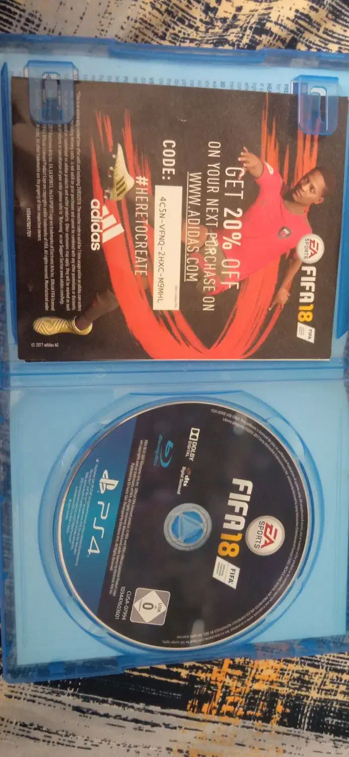 فیفا 18 ps4|کنسول، بازی ویدئویی و آنلاین|تهران, بهار|دیوار