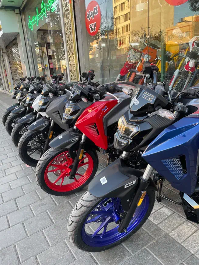 گلکسی na 180  تایوانی  (( نیما موتور ))|موتورسیکلت|مشهد, چهارچشمه|دیوار