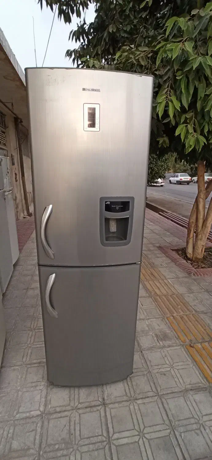 یخچال فریزر الکترو استیل|یخچال و فریزر|کازرون, |دیوار