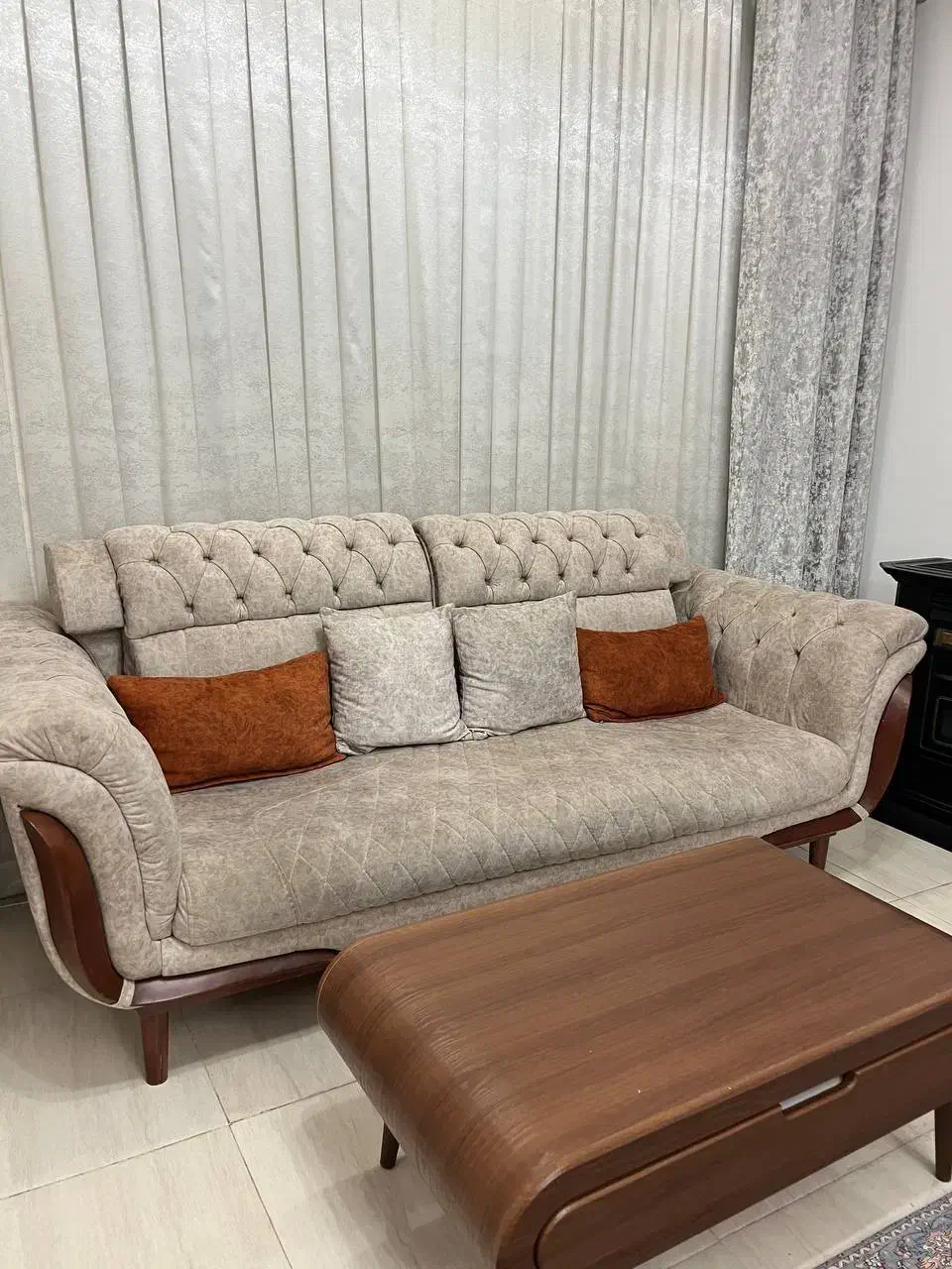 مبل راحتی ۸نفره|مبلمان خانگی و میز عسلی|ساری, |دیوار