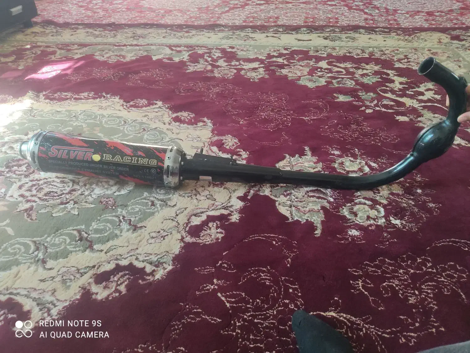 اگزوزمارک قهرمانی متور۲۰۰نواستفاده نشده|قطعات یدکی و لوازم جانبی|لردگان, |دیوار