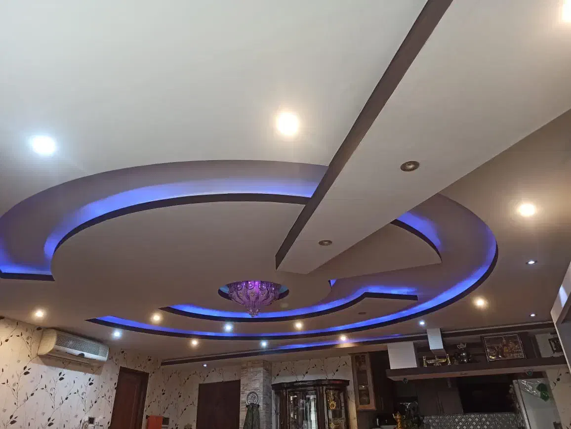 اجرای کناف کنافکار نصاب کناف با سیمکشی رایگان|خدمات پیشه و مهارت|فردیس, فردیس|دیوار