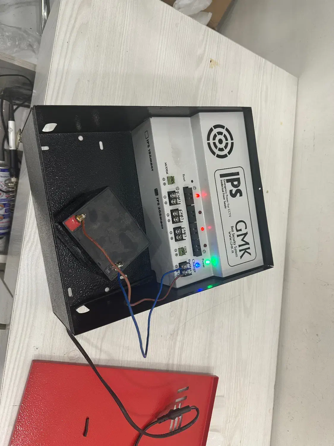 یو پی اس جی ام کا ips gmk|مودم و تجهیزات شبکه|تهران, لاله زار|دیوار