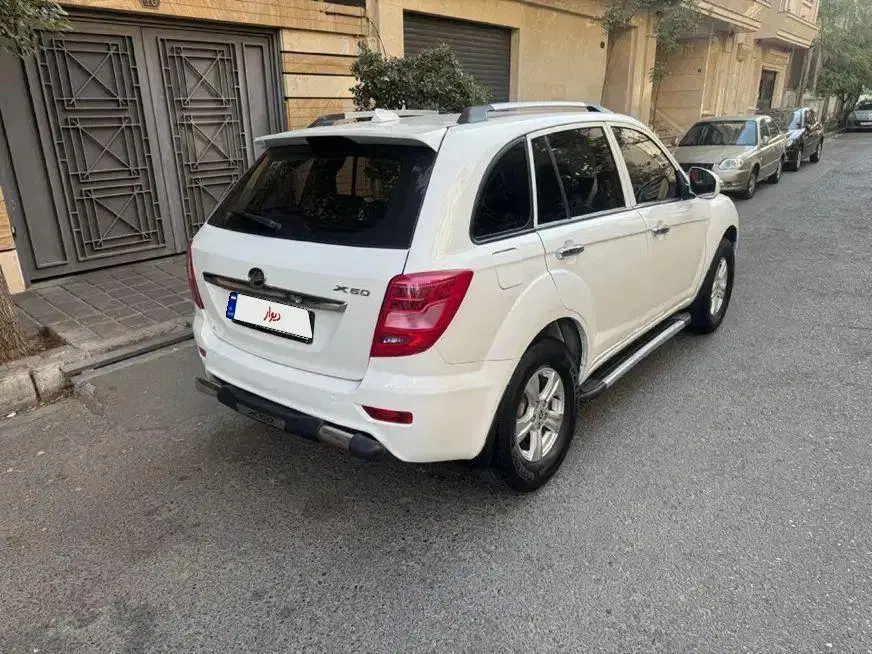 لیفان x60 اتومات مدل ۹۶|خودرو سواری و وانت|تهران, مهران (سیدخندان)|دیوار