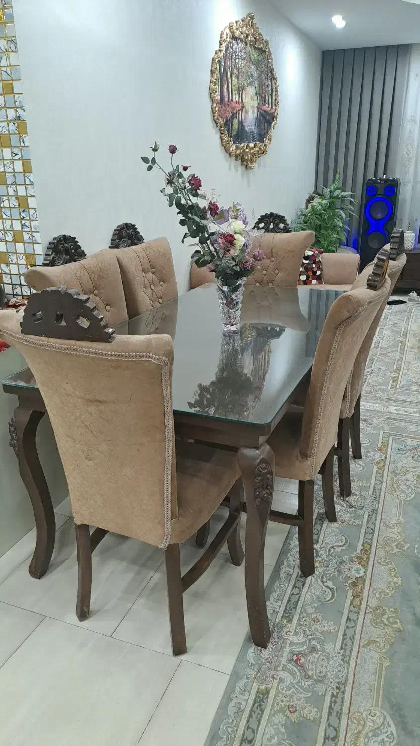 میزنهارخوری۶نفره|میز و صندلی غذاخوری|پردیس, فاز ۵|دیوار