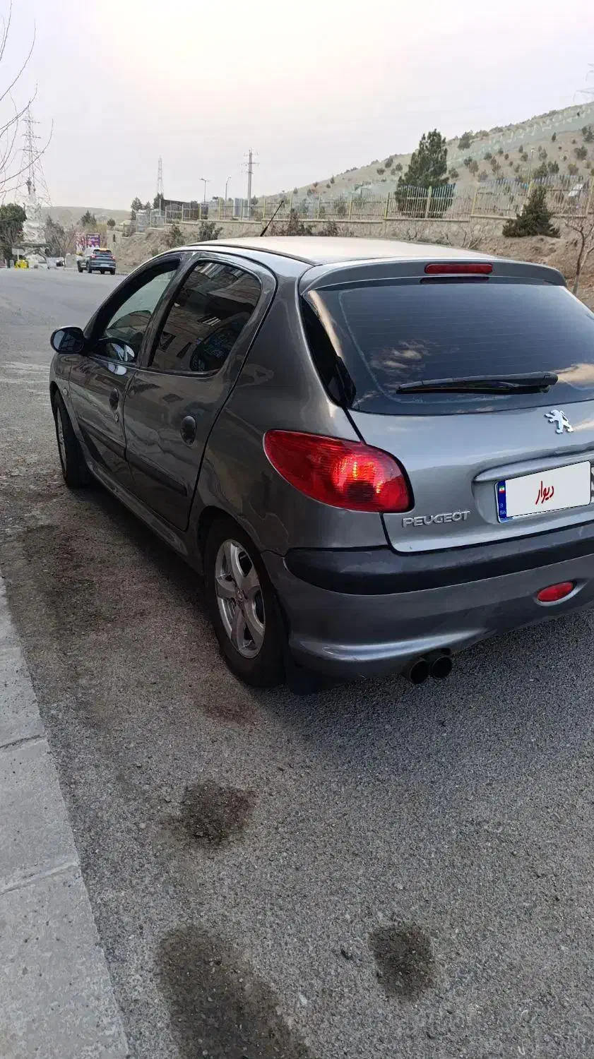 ۲۰۶ مدل ۸۸|خودرو سواری و وانت|کرج, حسن آباد|دیوار