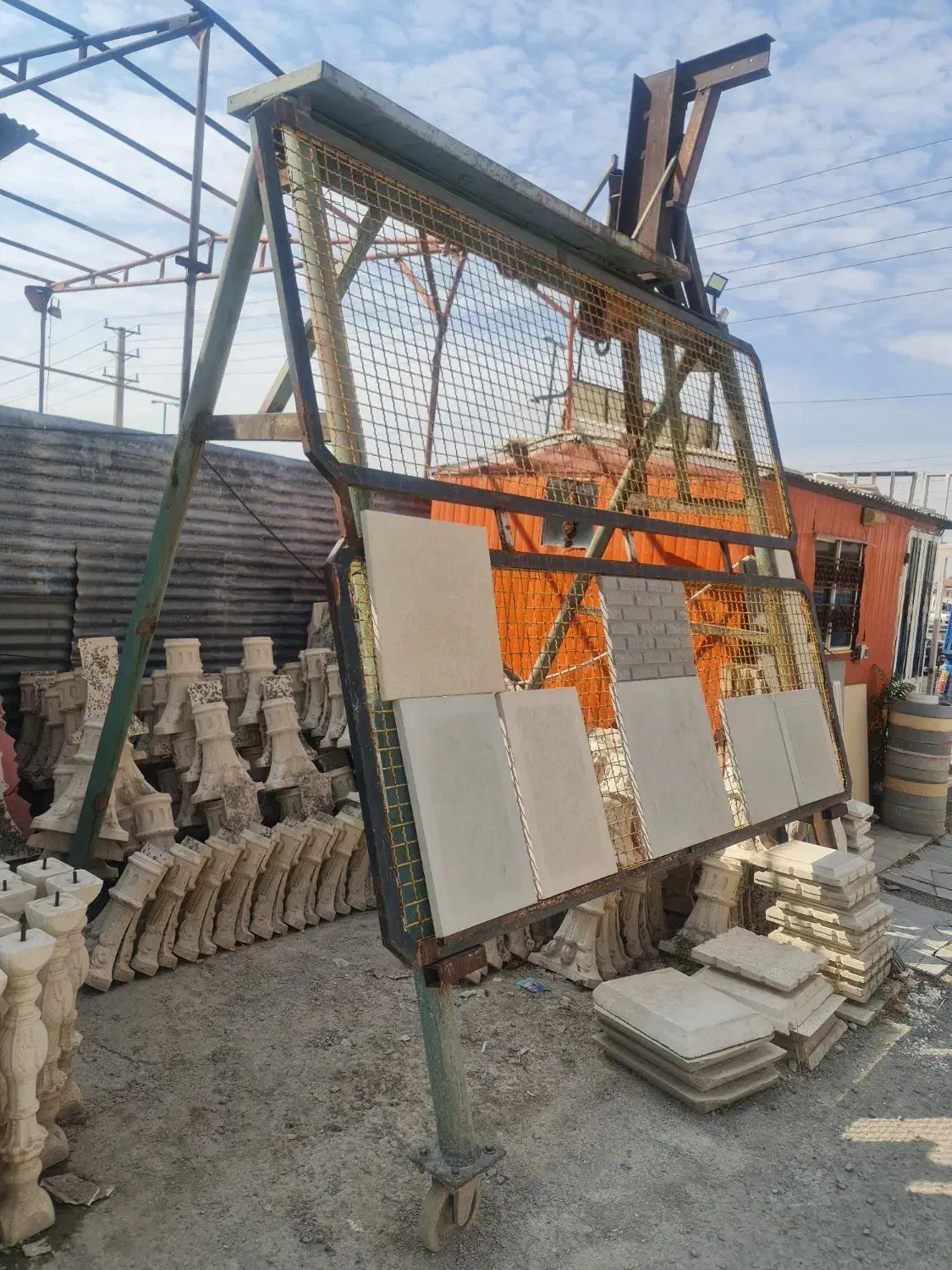 جرثقیل دروازه ای|ماشین‌آلات صنعتی|قزوین, |دیوار