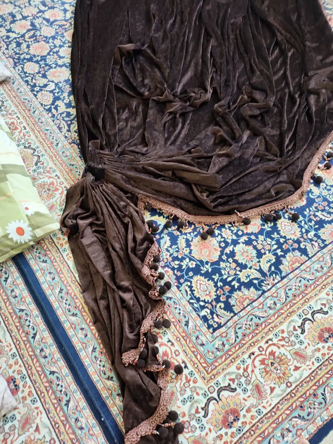 پرده|پرده، رانر، رومیزی|قرچک, زیبا شهر|دیوار