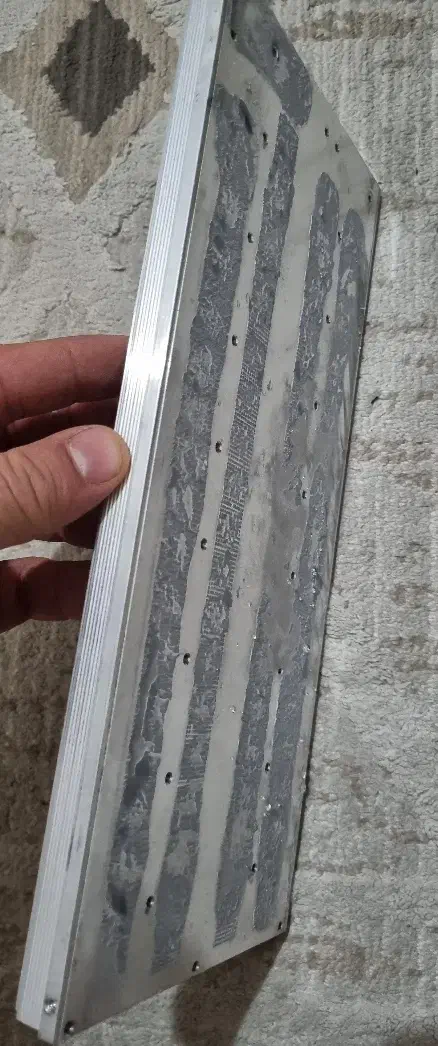 هیت سینک آلومینیوم|قطعات و لوازم جانبی رایانه|اصفهان, باغ کاران|دیوار